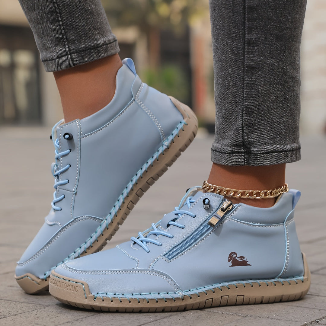 Mila – Bekväma ortopediska sneakers + dragkedja
