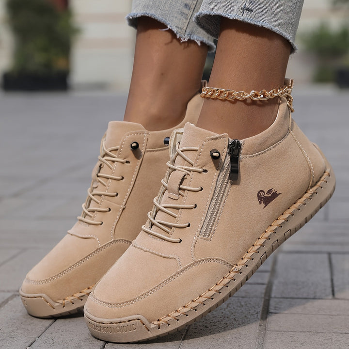 Mila – Bekväma ortopediska sneakers + dragkedja