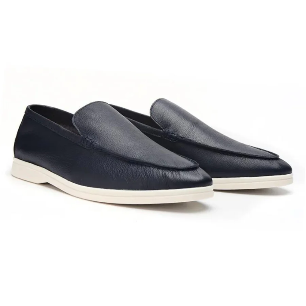 Liam – Loafers i nötläder