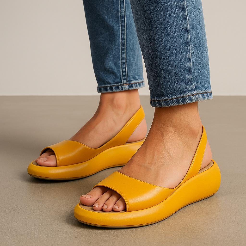 Isabelle │ Öppna och halkfria sandaler