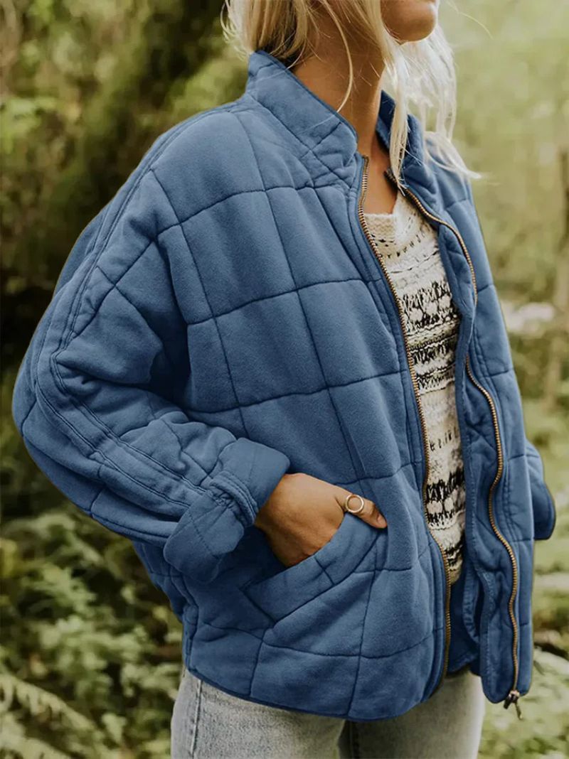Noelle™ | Oversize vinterjacka med elegans