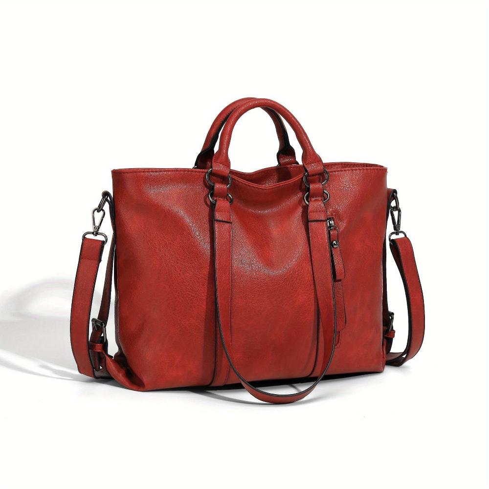 Charlotte™ – Klassisk vintage-tote med tidlös elegans