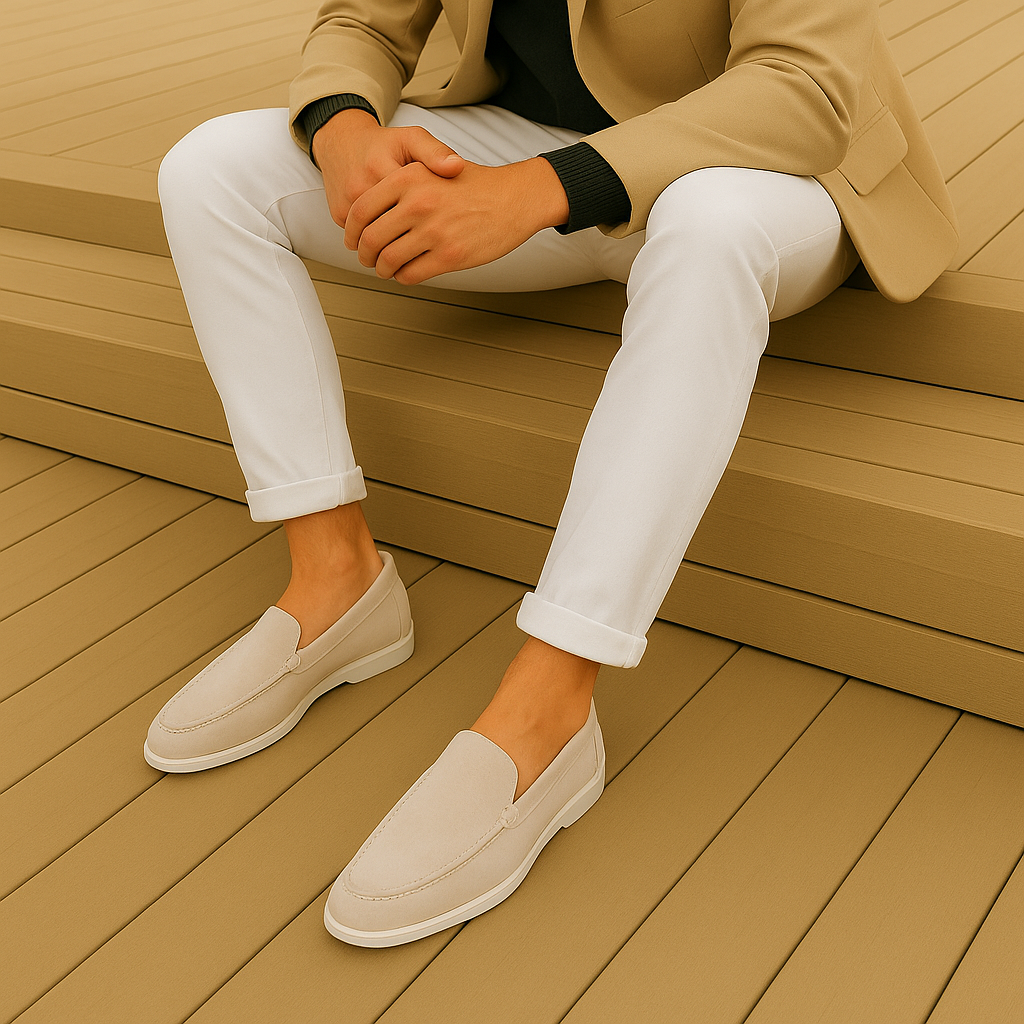 Milano Suede Loafers