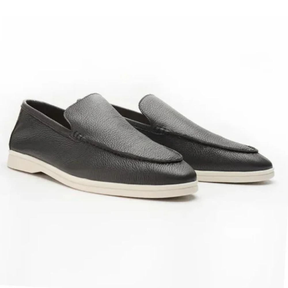 Liam – Loafers i nötläder