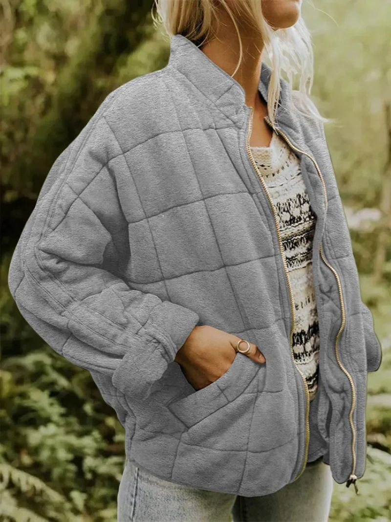 Noelle™ | Oversize vinterjacka med elegans