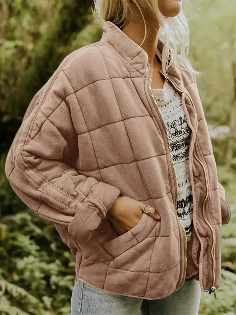Noelle™ | Oversize vinterjacka med elegans