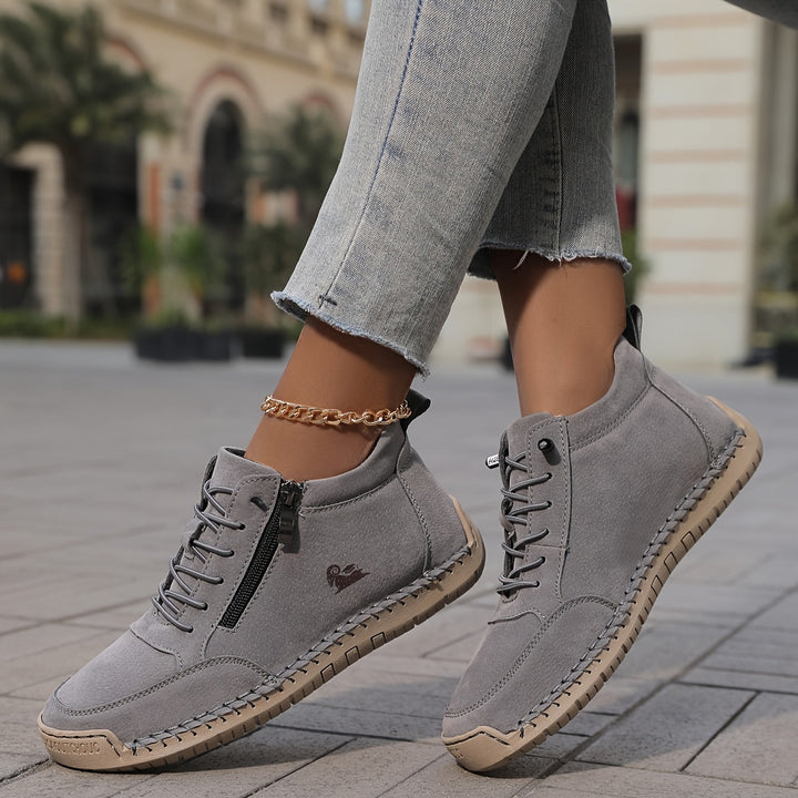Mila – Bekväma ortopediska sneakers + dragkedja