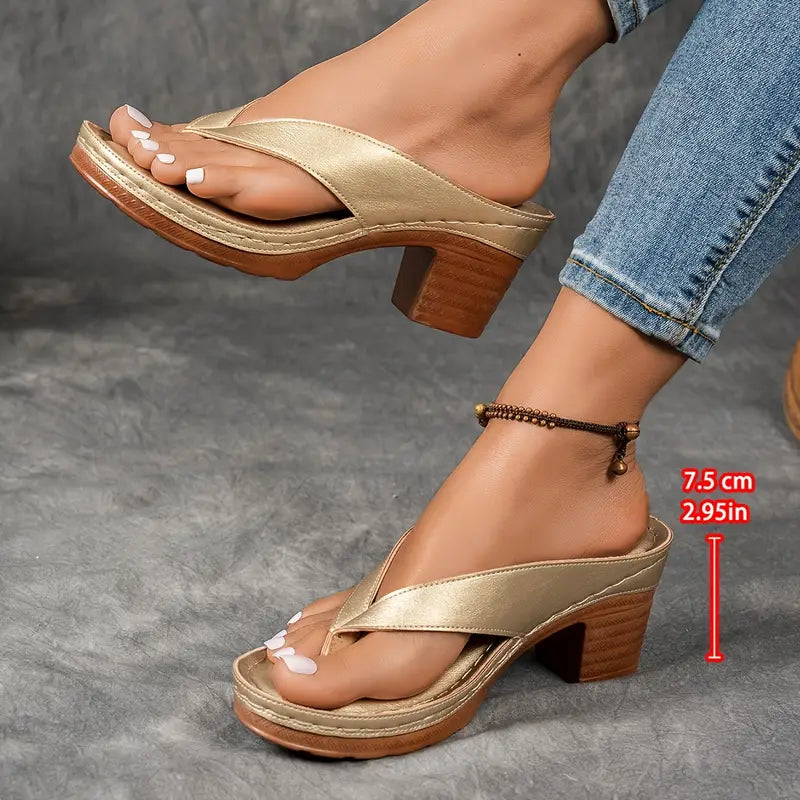 Sandaler – elegans och komfort