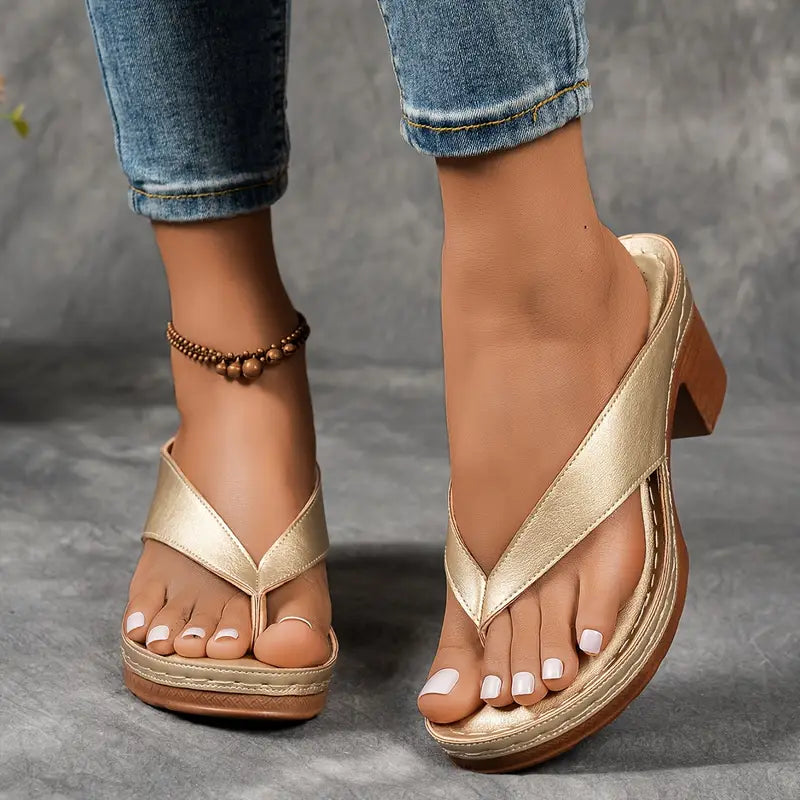 Sandaler – elegans och komfort