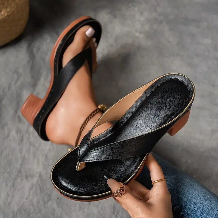 Sandaler – elegans och komfort