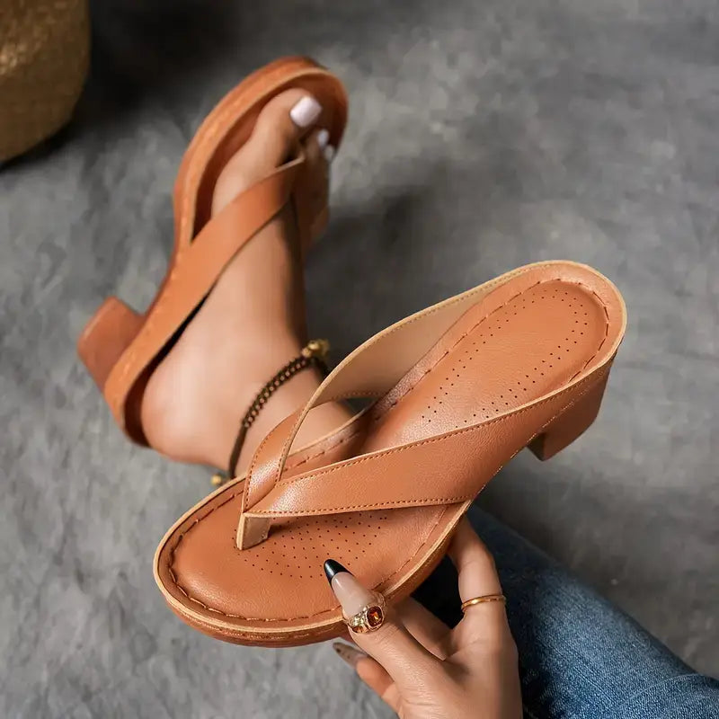 Sandaler – elegans och komfort