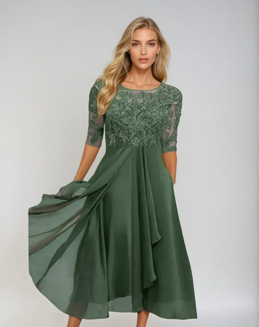 Margherita | Elegant spetsklänning