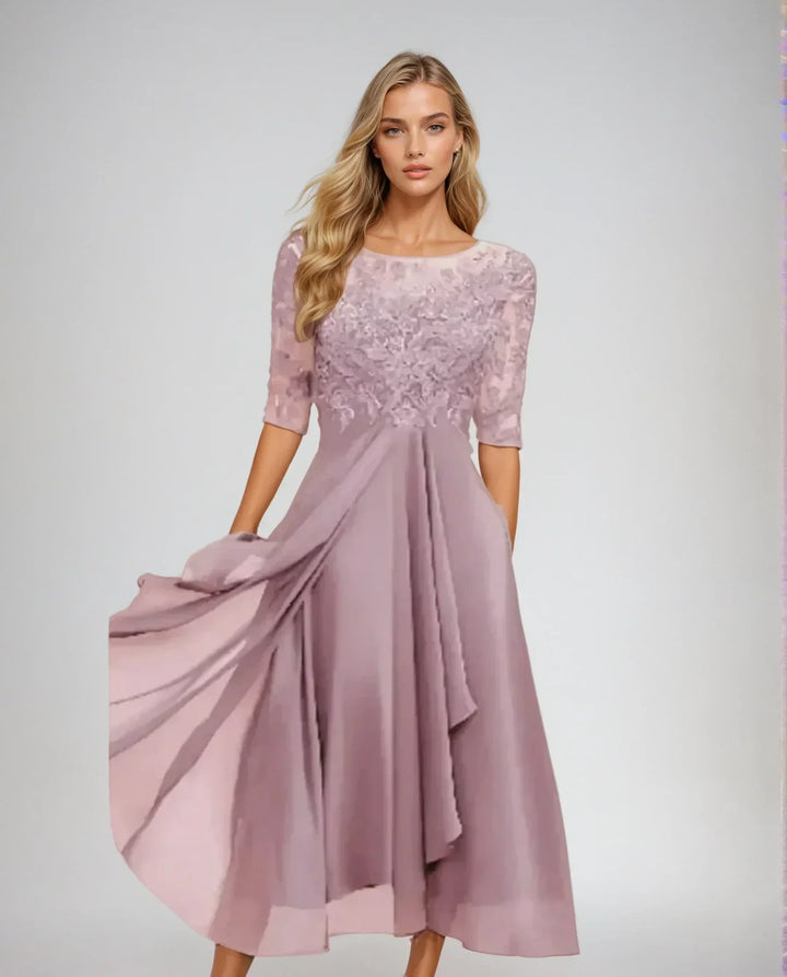 Margherita | Elegant spetsklänning