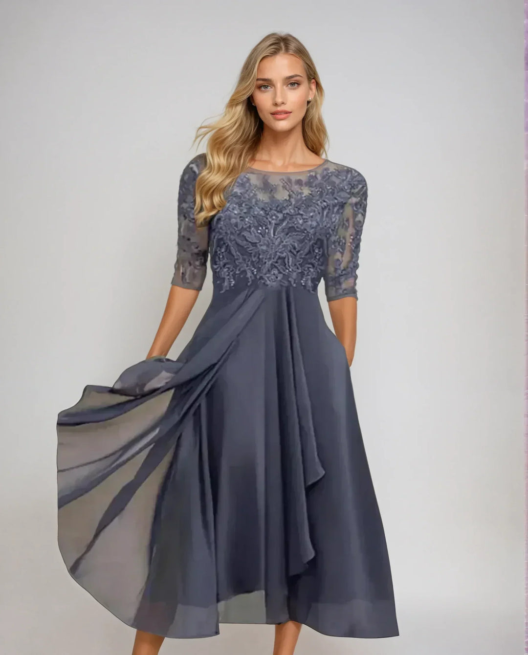 Margherita | Elegant spetsklänning