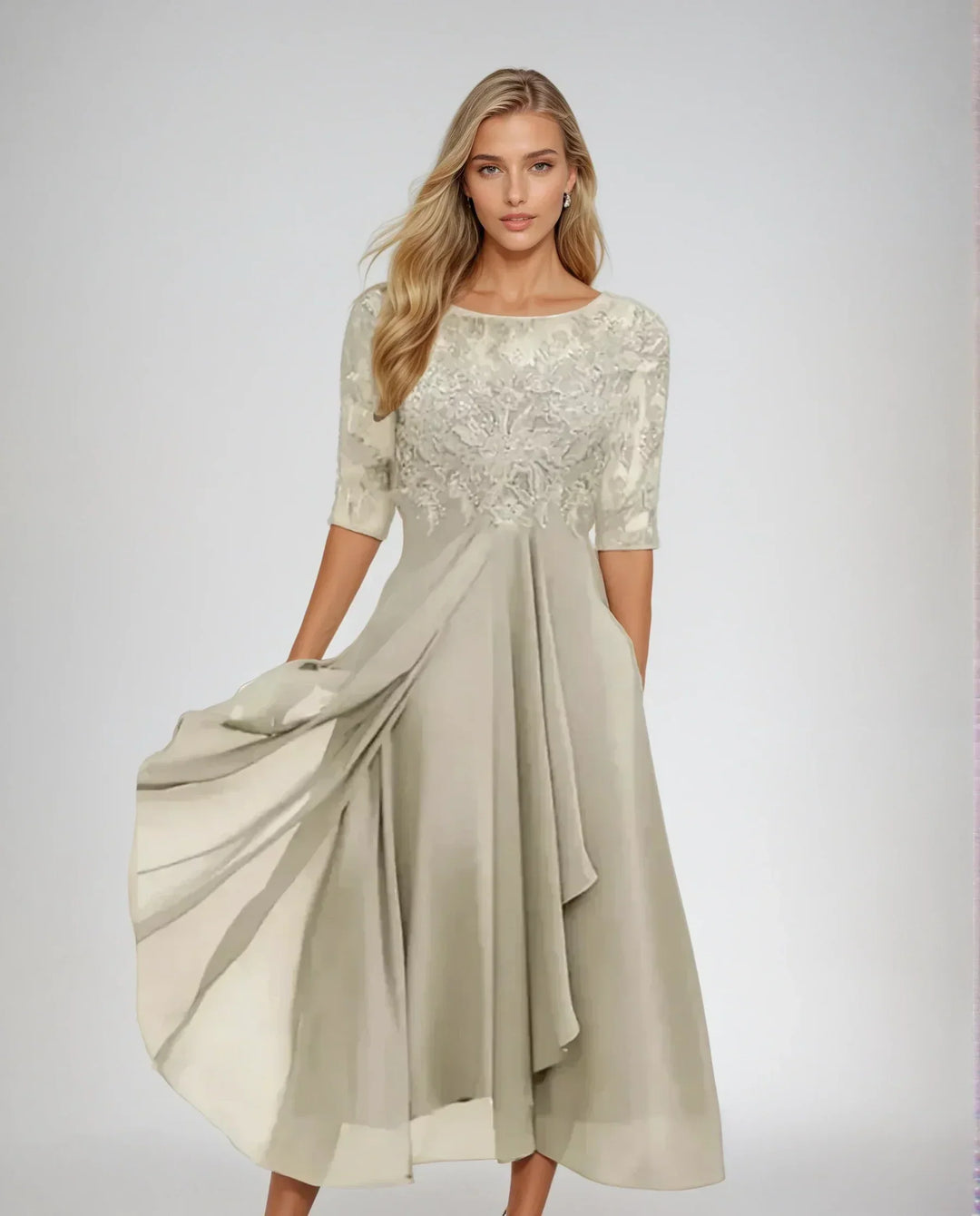 Margherita | Elegant spetsklänning