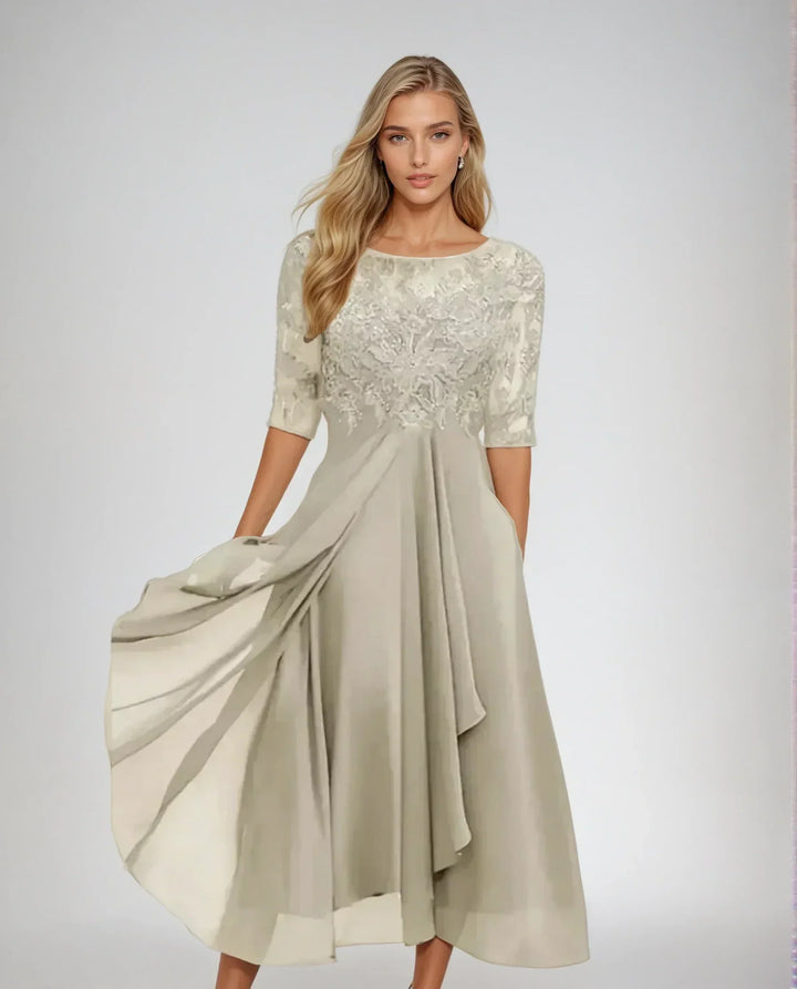Margherita | Elegant spetsklänning