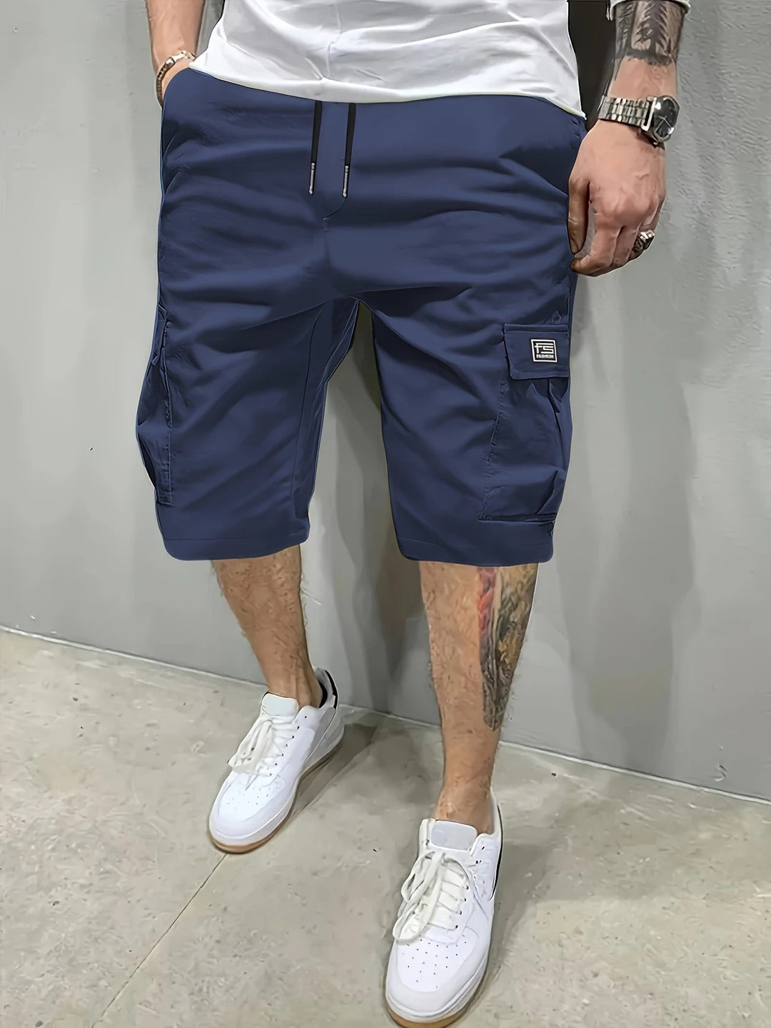 Cargoshorts för herrar (Köp 1, få 1 GRATIS)