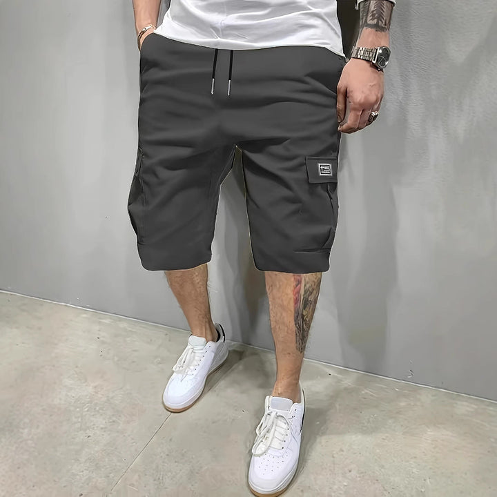 Cargoshorts för herrar (Köp 1, få 1 GRATIS)