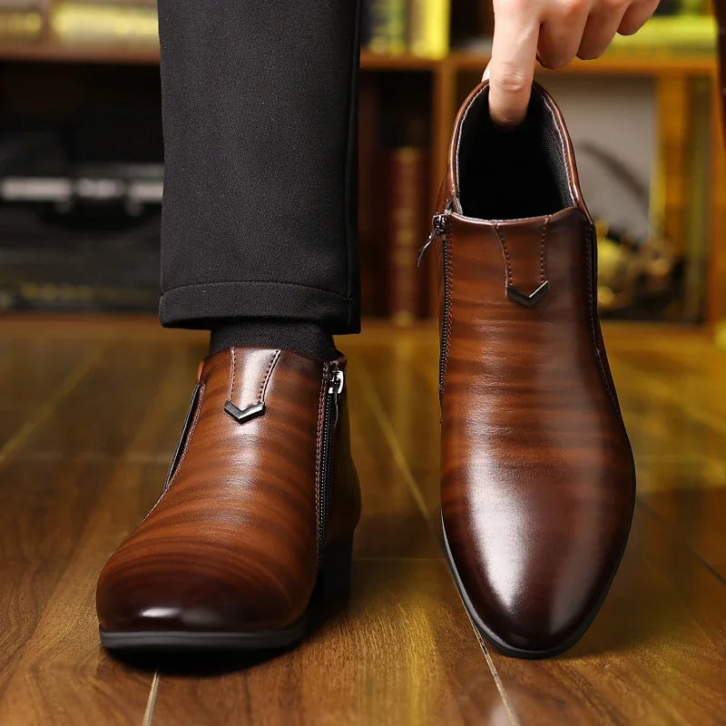 Jean-Paul™ | Zipper Men's Boots