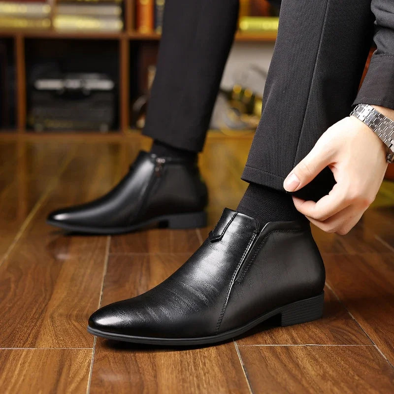 Jean-Paul™ | Zipper Men's Boots