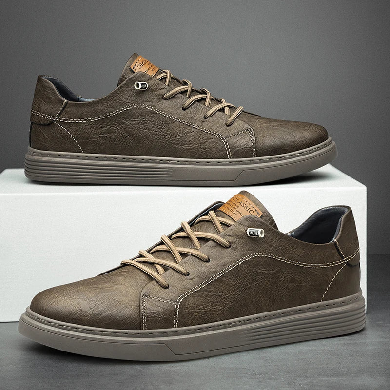 GiGi – Italienska Oxford-sneakers