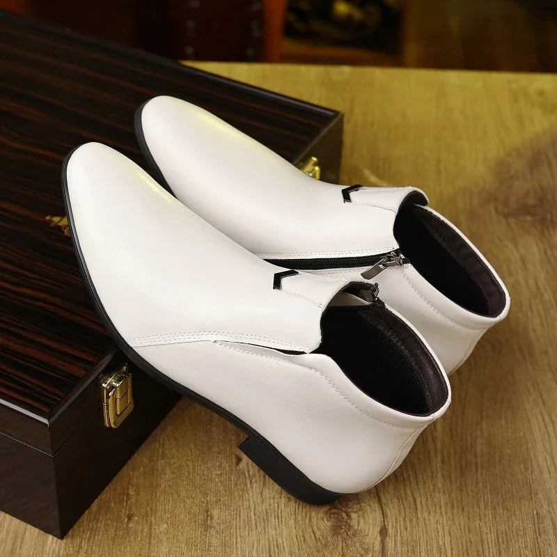 Jean-Paul™ | Zipper Men's Boots