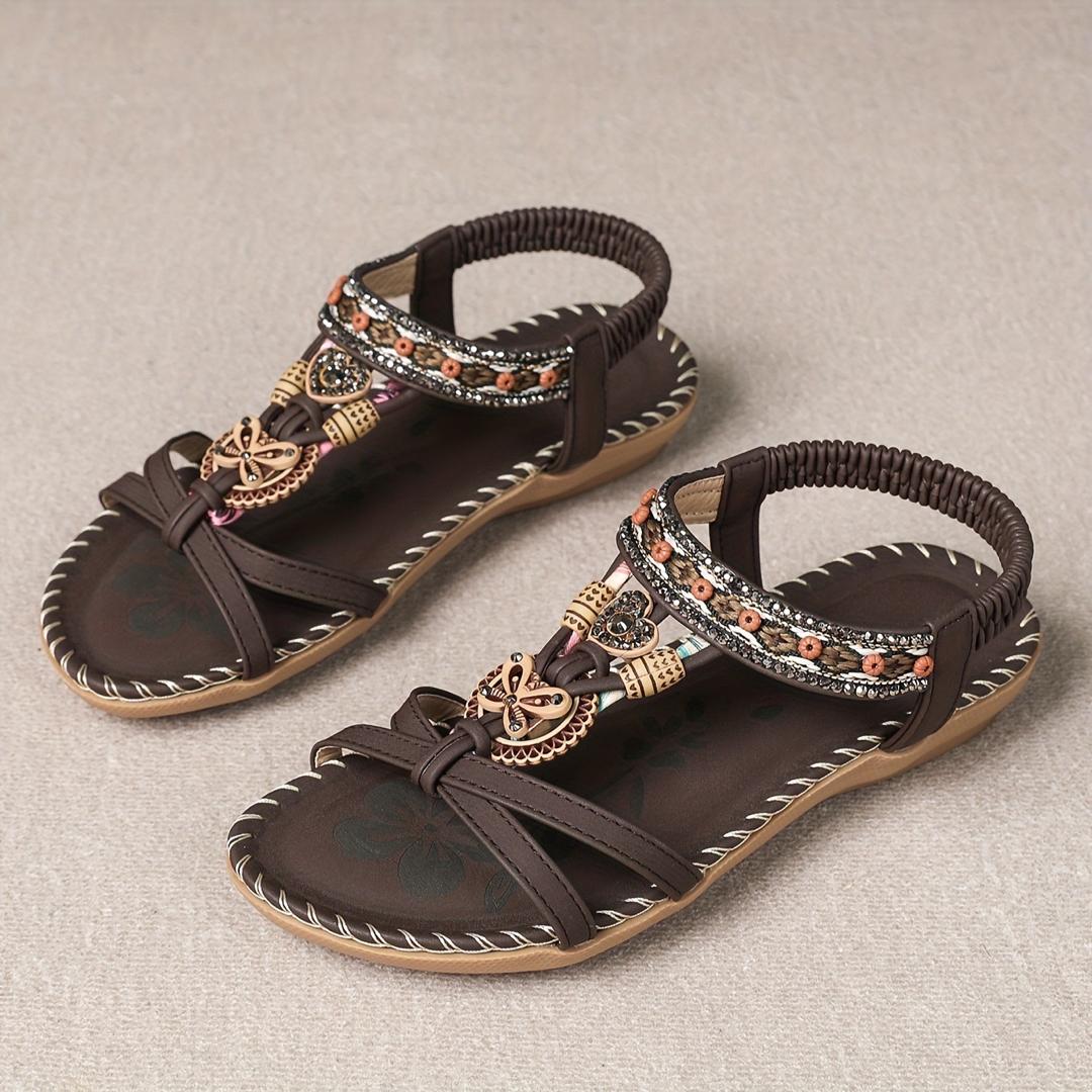 Nada – ortopediska sandaler i Ibiza-stil för komfort och elegans