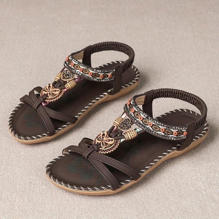 Nada – ortopediska sandaler i Ibiza-stil för komfort och elegans