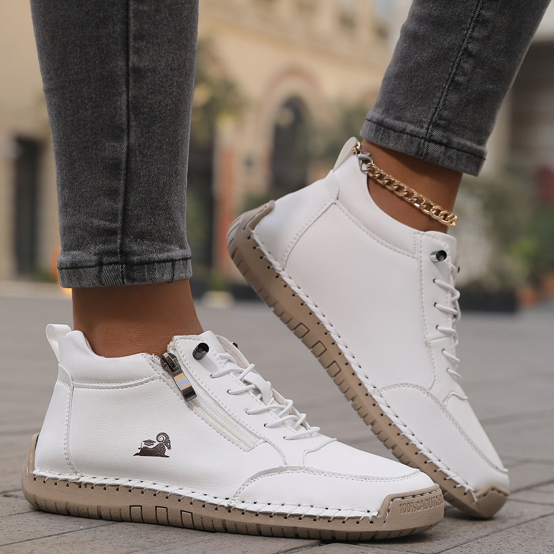 Mila – Bekväma ortopediska sneakers + dragkedja