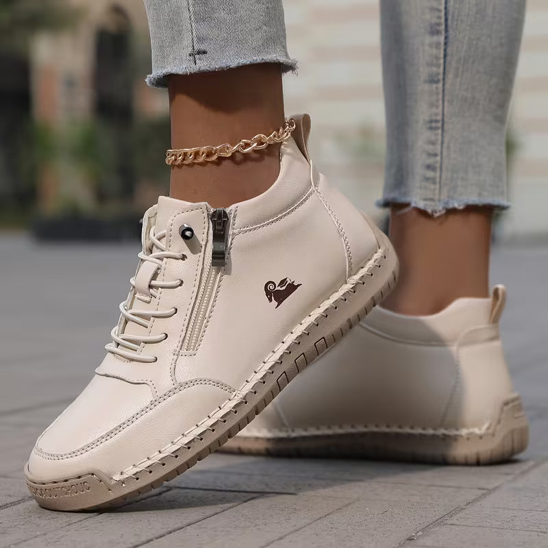 Mila – Bekväma ortopediska sneakers + dragkedja