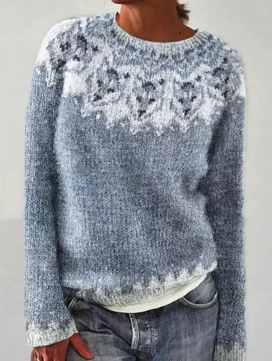 Svea™ | Tidlös Hösttröja
