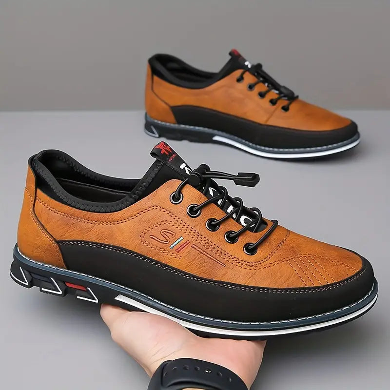Harrington™ | Handgjorda Oxford-skor i premiumläder