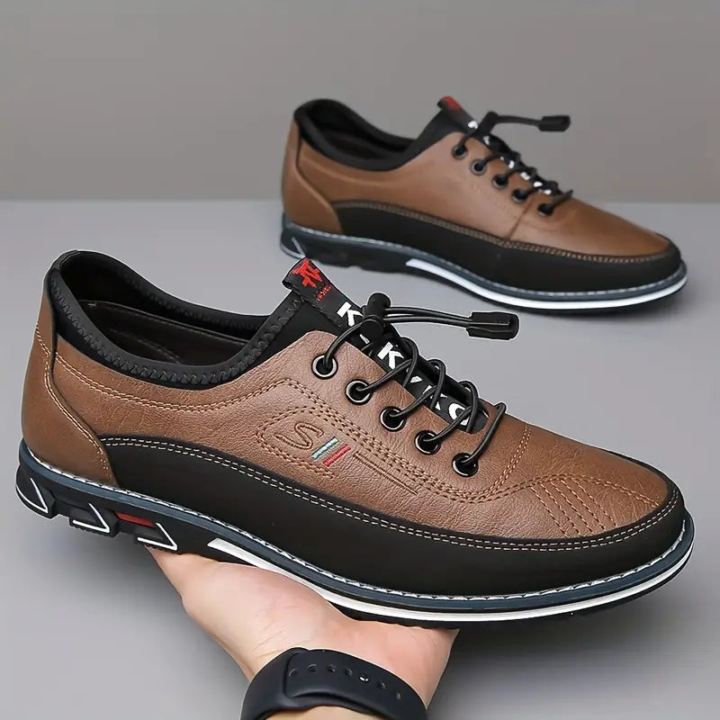 Harrington™ | Handgjorda Oxford-skor i premiumläder