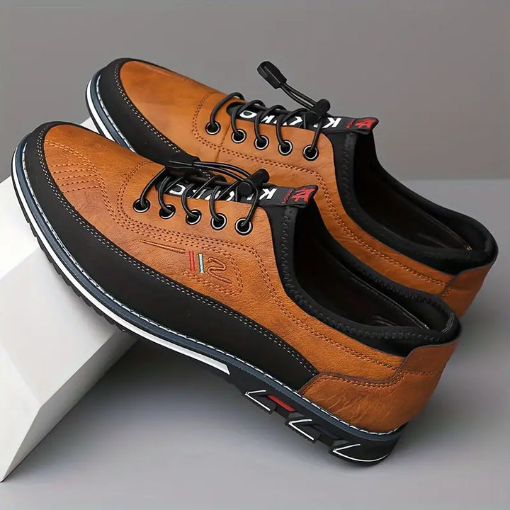 Harrington™ | Handgjorda Oxford-skor i premiumläder