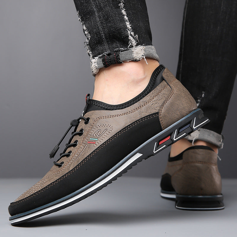 Harrington™ | Handgjorda Oxford-skor i premiumläder