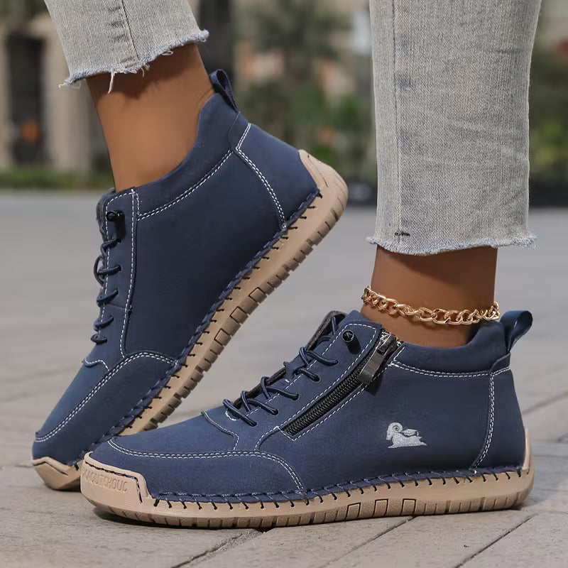 Mila – Bekväma ortopediska sneakers + dragkedja