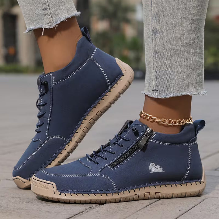 Mila – Bekväma ortopediska sneakers + dragkedja