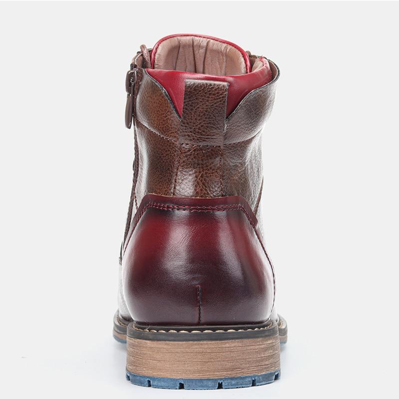 Taylor™ | Leather Oxford Boots