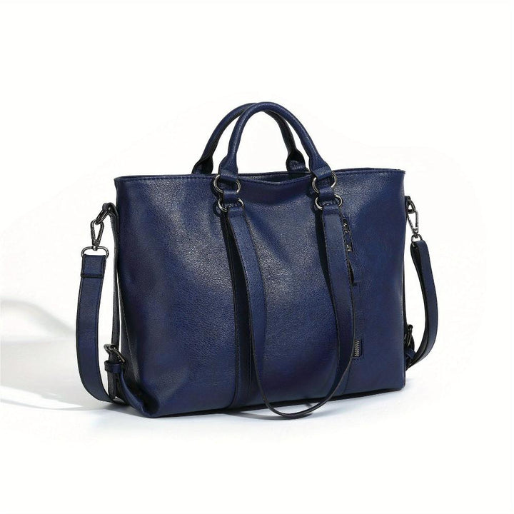 Charlotte™ – Klassisk vintage-tote med tidlös elegans