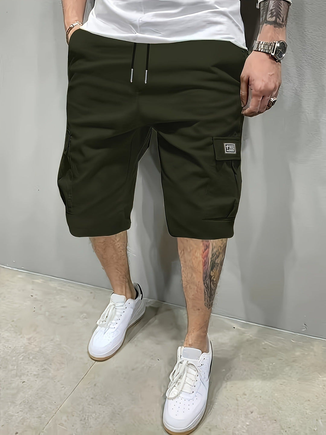 Cargoshorts för herrar (Köp 1, få 1 GRATIS)