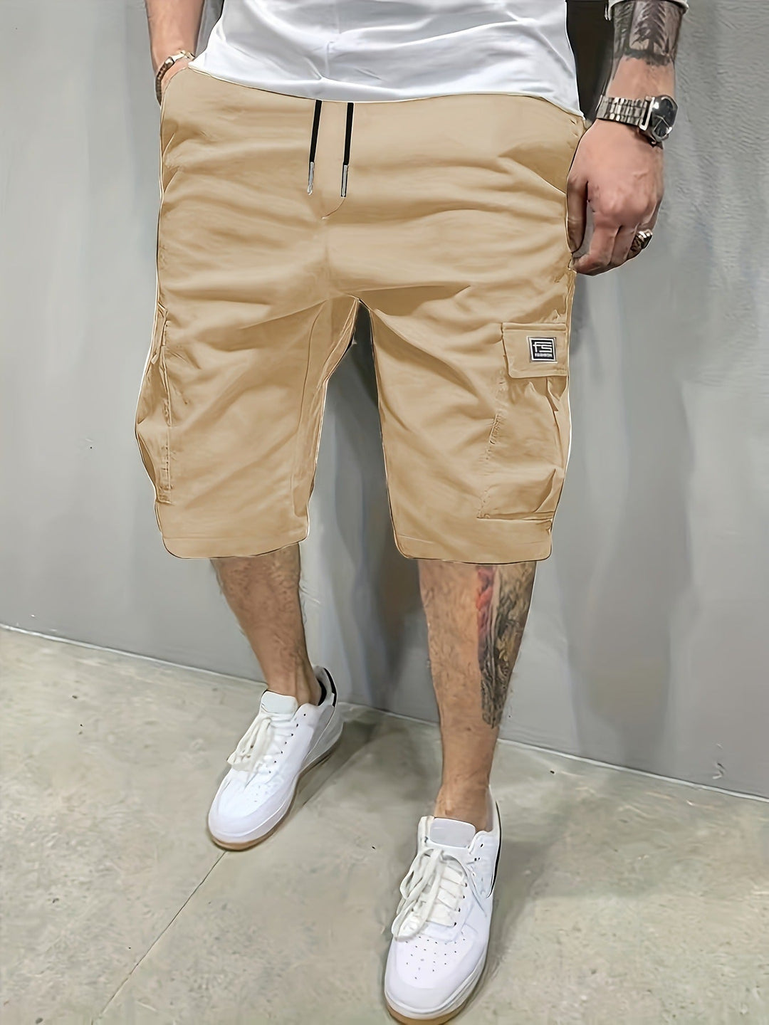 Cargoshorts för herrar (Köp 1, få 1 GRATIS)