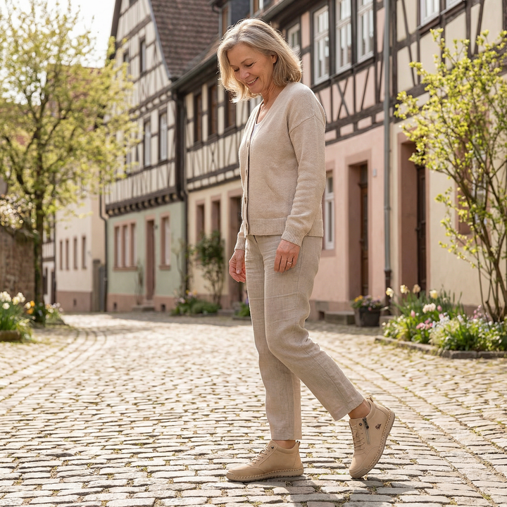 Mila – Bekväma ortopediska sneakers + dragkedja