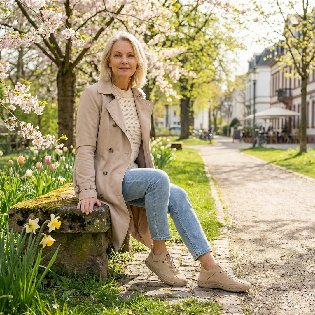 Mia – Bekväma och smärtfria ortopediska sneakers