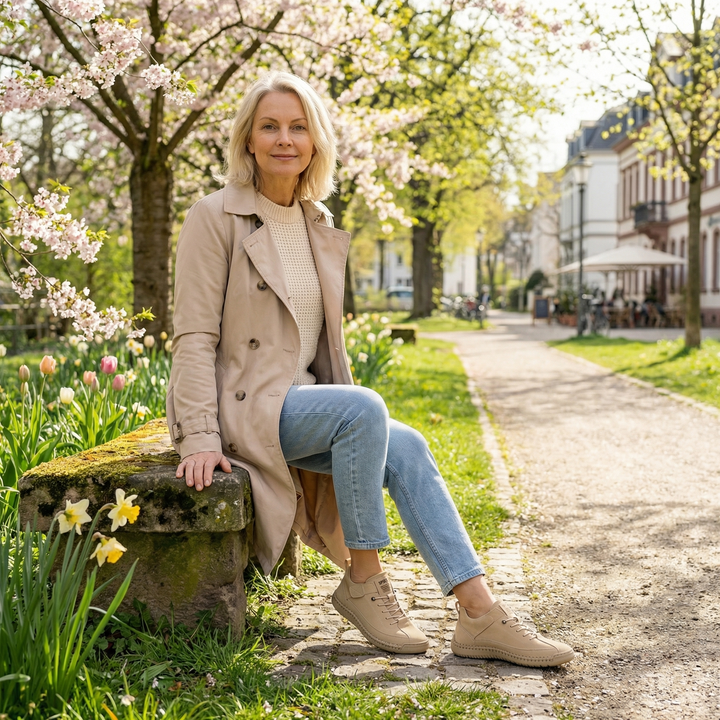 Mia – Bekväma och smärtfria ortopediska sneakers