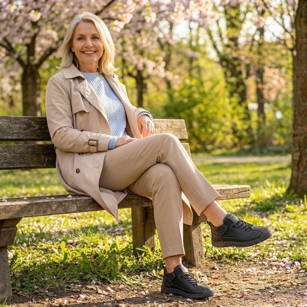 Mia – Bekväma och smärtfria ortopediska sneakers