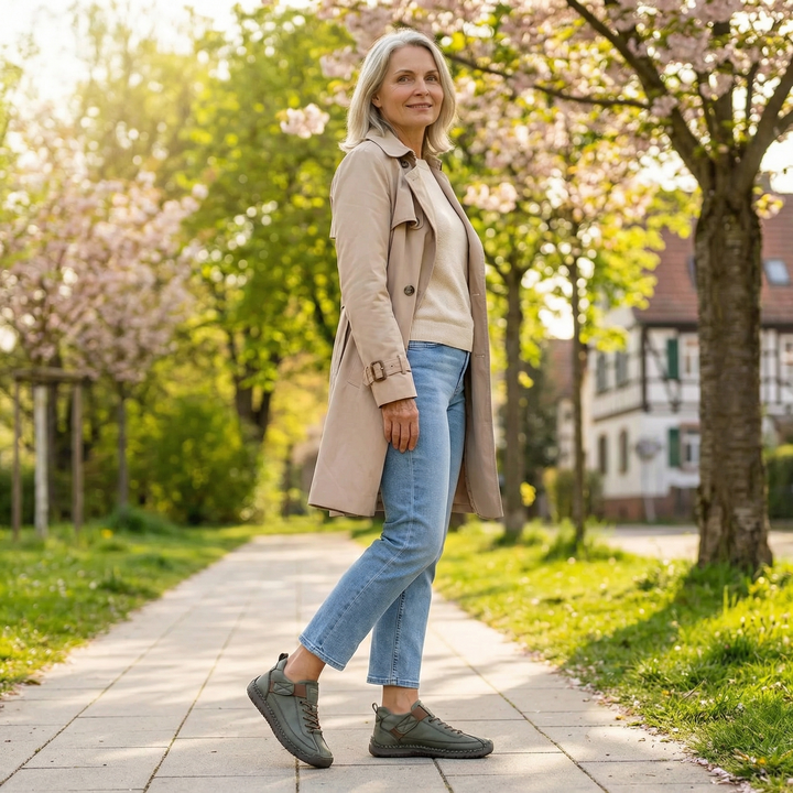 Mia – Bekväma och smärtfria ortopediska sneakers