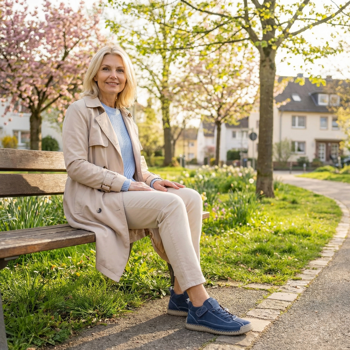 Mia – Bekväma och smärtfria ortopediska sneakers