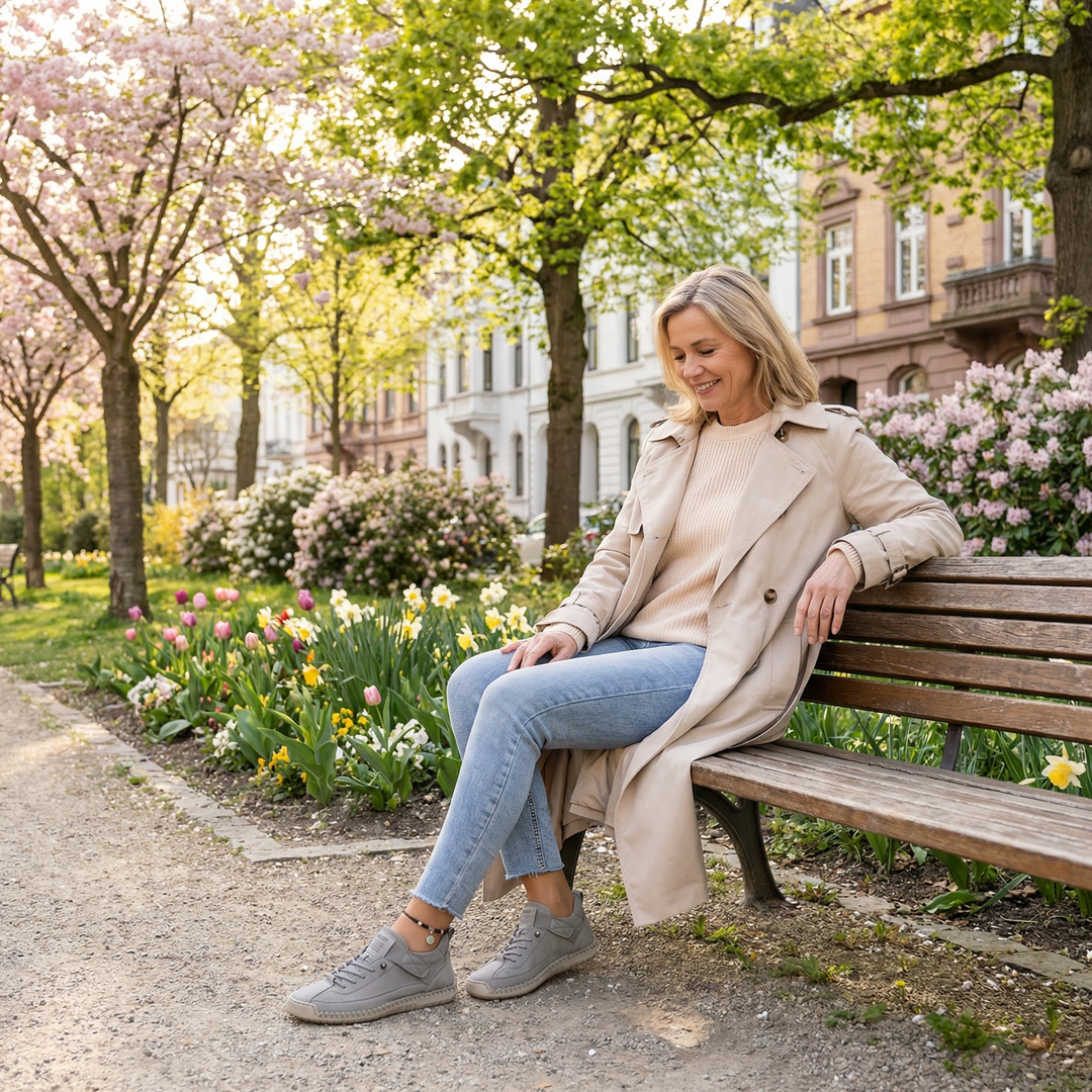 Mia – Bekväma och smärtfria ortopediska sneakers