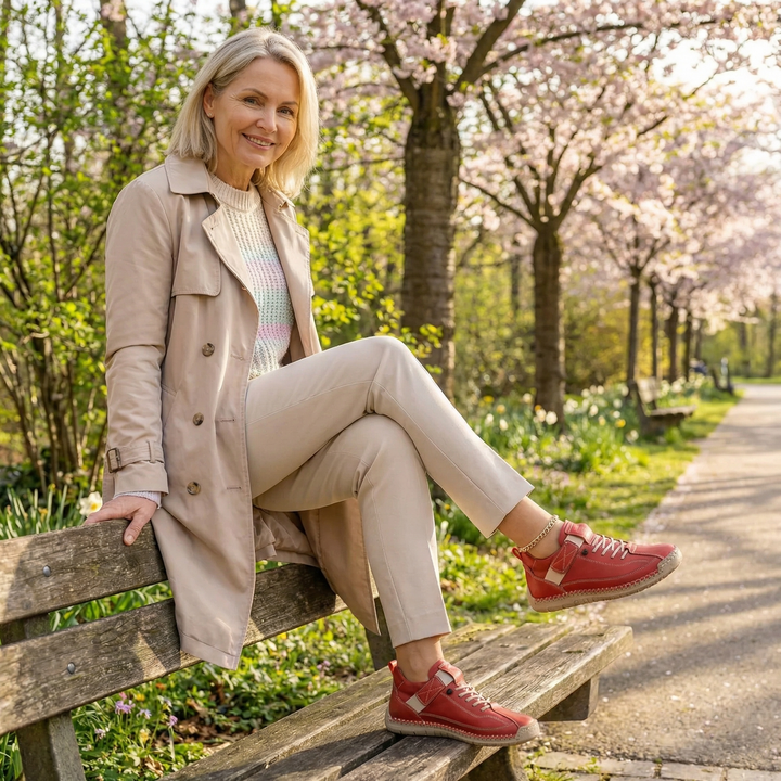 Mia – Bekväma och smärtfria ortopediska sneakers