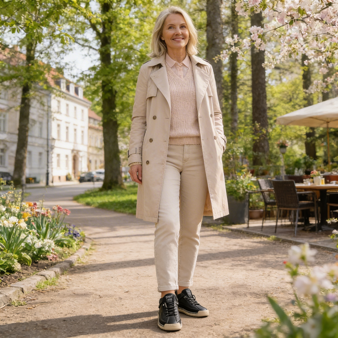 Mia – Bekväma och smärtfria ortopediska sneakers